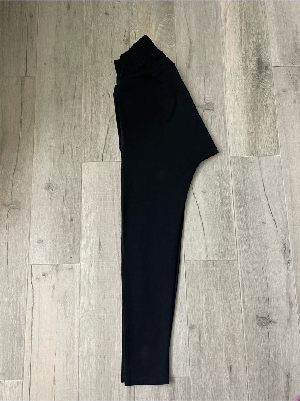 Aakasha Black Drop Crotch Drawstring Pants XS Minimalist Avant Garde - Picture 5 of 10